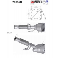 AS Katalysator 28635D