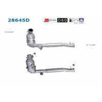 AS Katalysator 28645D