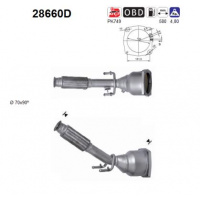 AS Katalysator 28660D