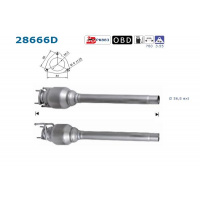 AS Katalysator 28666D