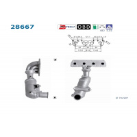 AS Katalysator 28667