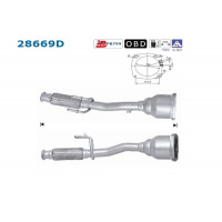 AS Katalysator 28669D