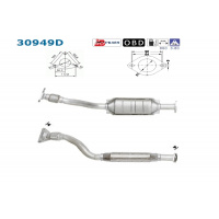 AS Katalysator 30949D