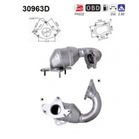 AS Katalysator 30963D