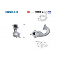 AS Katalysator 30984D