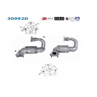 AS Katalysator 30992D