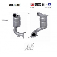 AS Katalysator 30993D