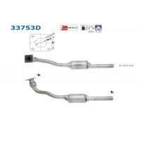 AS Katalysator 33753D