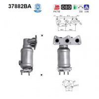 AS Katalysator 37882BA