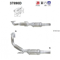 AS Katalysator 37890D