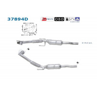 AS Katalysator 37894D