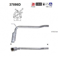 AS Katalysator 37898D