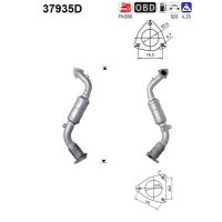 AS Katalysator 37935D