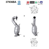 AS Katalysator 37936BA