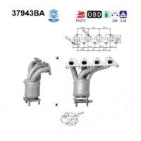 AS Katalysator 37943BA