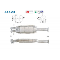 AS Katalysator 41123