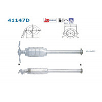 AS Katalysator 41147D