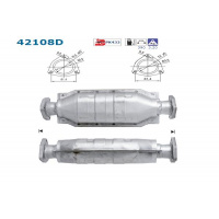 AS Katalysator 42108D