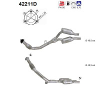 AS Katalysator 42211D