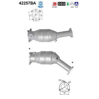 AS Katalysator 42257BA