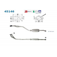 AS Katalysator 45146