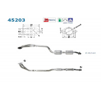 AS Katalysator 45203