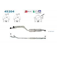 AS Katalysator 45204