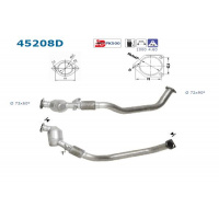 AS Katalysator 45208D