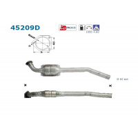 AS Katalysator 45209D