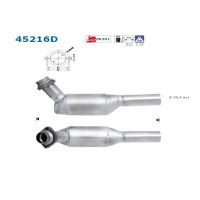 AS Katalysator 45216D
