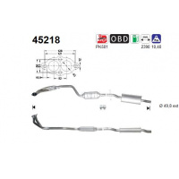 AS Katalysator 45218