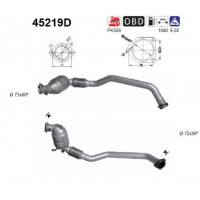 AS Katalysator 45219D