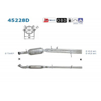 AS Katalysator 45228D