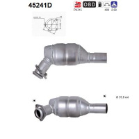 AS Katalysator 45241D
