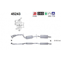 AS Katalysator 45243
