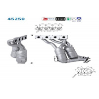 AS Katalysator 45250