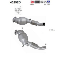 AS Katalysator 45252D
