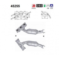 AS Katalysator 45255
