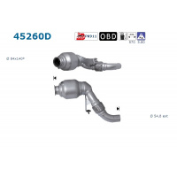 AS Katalysator 45260D