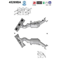 AS Katalysator 45269BA