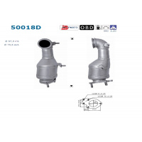 AS Katalysator 50018D