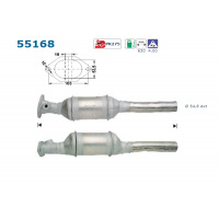 AS Katalysator 55168