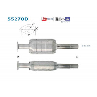 AS Katalysator 55270D