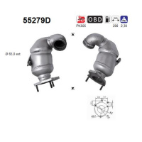 AS Katalysator 55279D