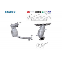 AS Katalysator 55290