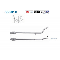 AS Katalysator 55301D