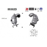 AS Katalysator 55302D