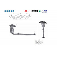 AS Katalysator 55312