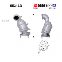 AS Katalysator 55316D