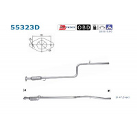 AS Katalysator 55323D